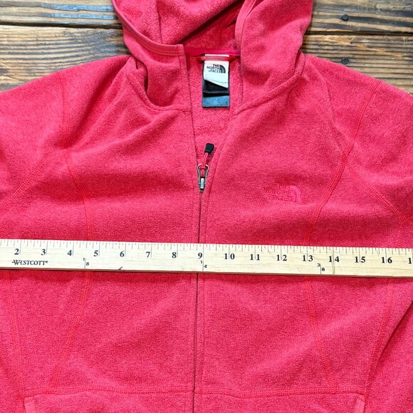 The North Face Women Medium Polartec Classic Full Zip Hoodie Lightweight Jacket - Picture 8 of 9